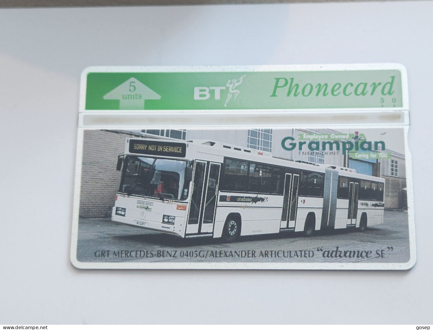 United Kingdom-(BTG-174)-Grampian Bendybus-(184)(5units)(306C54263)(tirage-500)(price Cataloge-10.00£-mint - BT Allgemeine