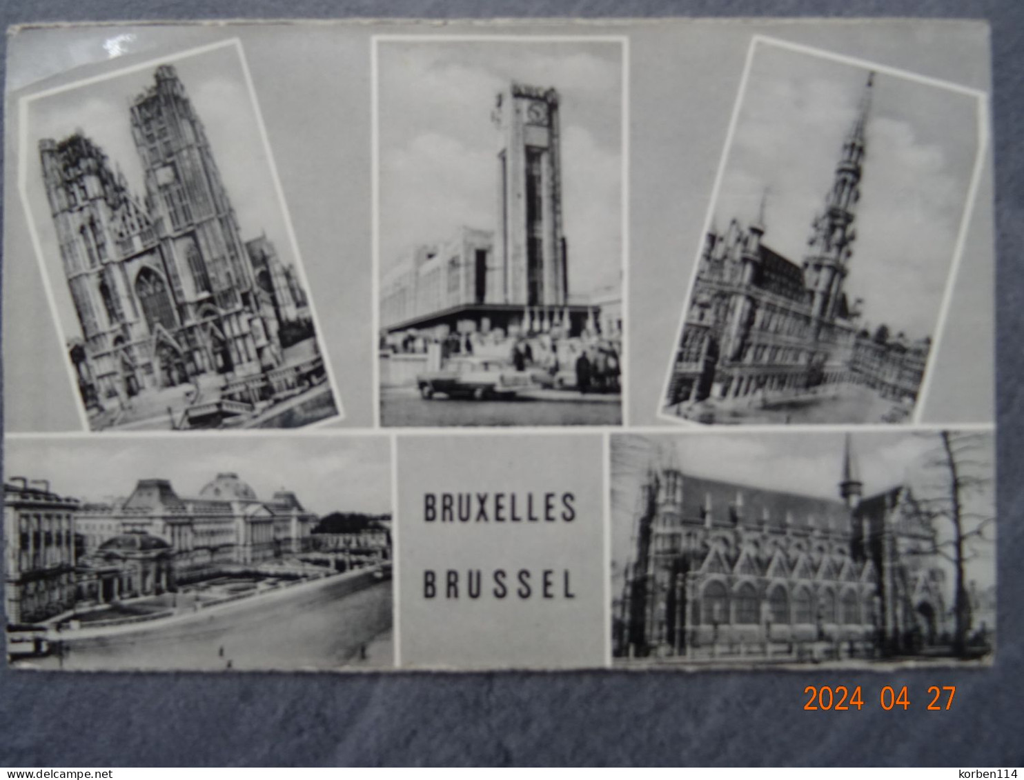 BRUSSEL - Monuments