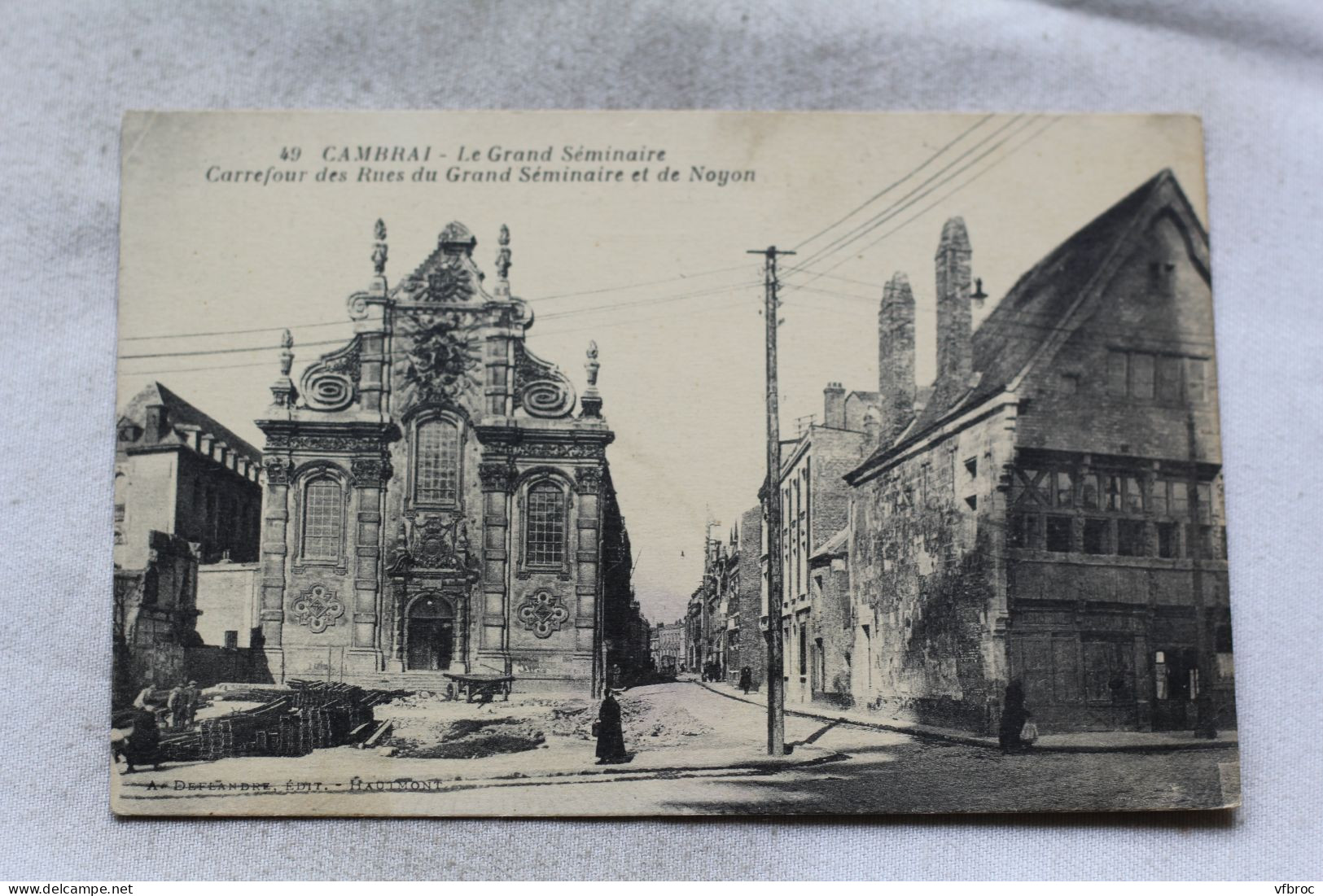 N524, Cambrai, Carrefour Des Rues Du Grand Séminaire Et De Noyon, Nord 59 - Cambrai