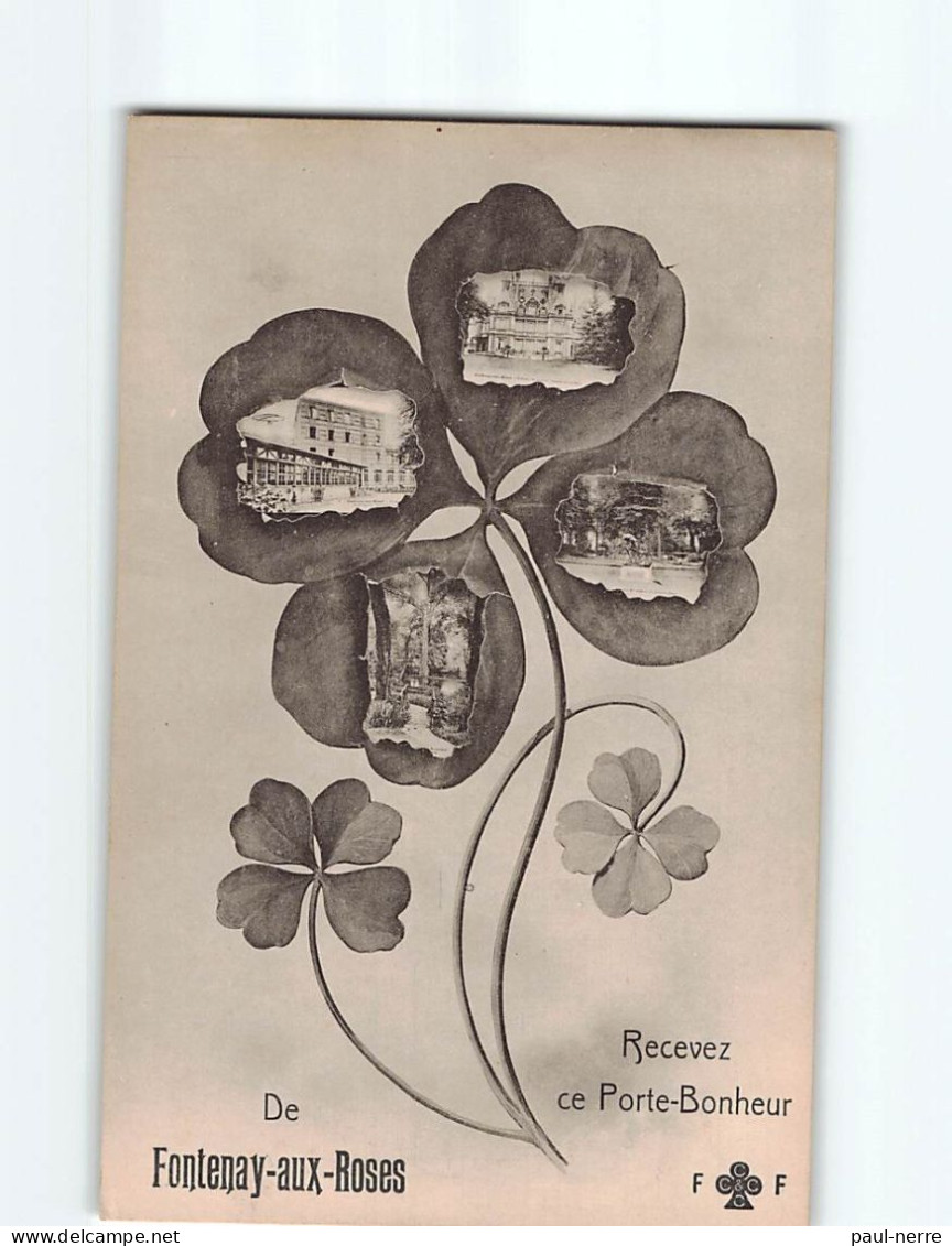 FONTENAY AUX ROSES : Carte Souvenir - Très Bon état - Fontenay Aux Roses