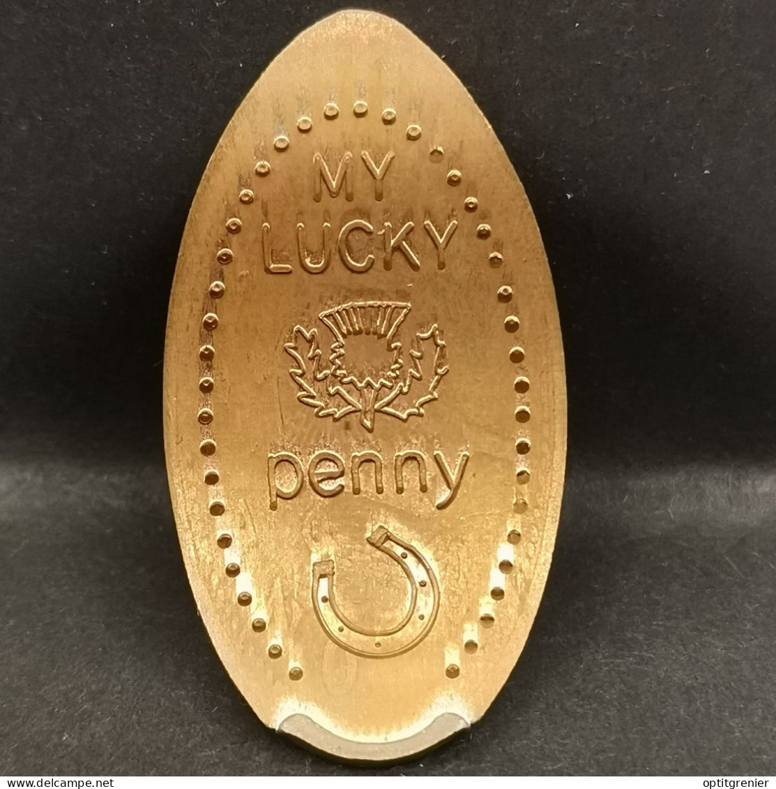 PIECE ECRASEE MY LUCKY PENNY / ELONGATED COIN - Souvenirmunten (elongated Coins)