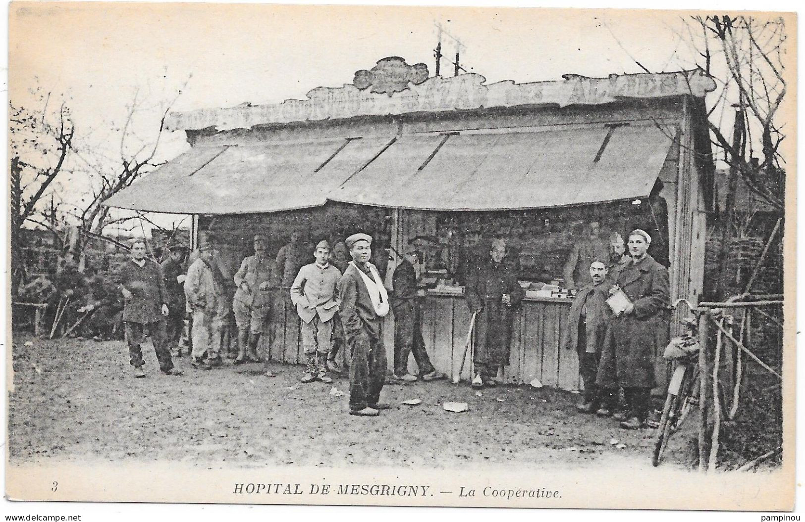 10 - MESGRIGNY - Hôpital - La Coopérative - Animée - Autres & Non Classés