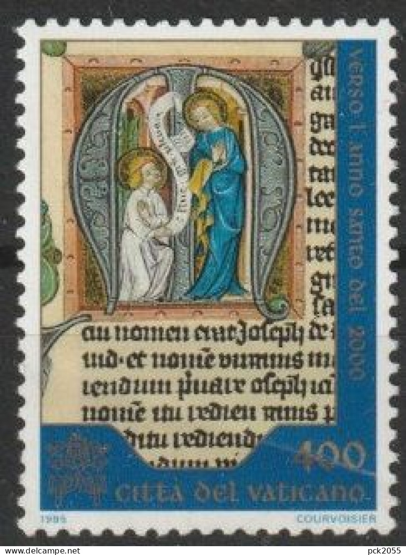 Vatikan 1995 Mi-Nr.1163 ** Postfrisch Mariä Verkündigung Heiliges Jahr 2000 ( 143) - Nuovi