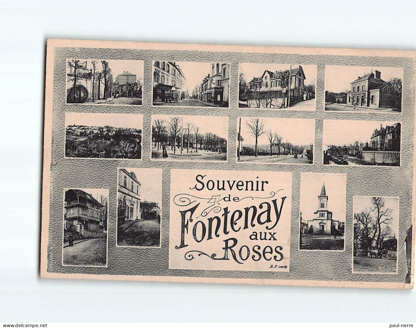 FONTENAY AUX ROSES : Carte Souvenir - état - Fontenay Aux Roses