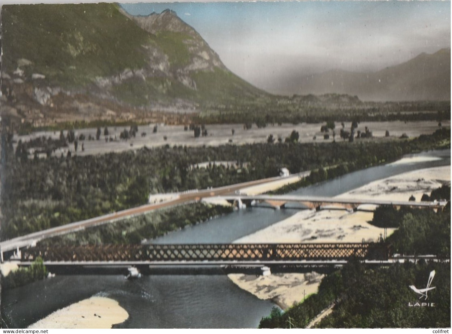 73 - Chamousset - Pont Royal Et Pont De Chemin De Fer  -  Vue Aérienne - Sonstige & Ohne Zuordnung