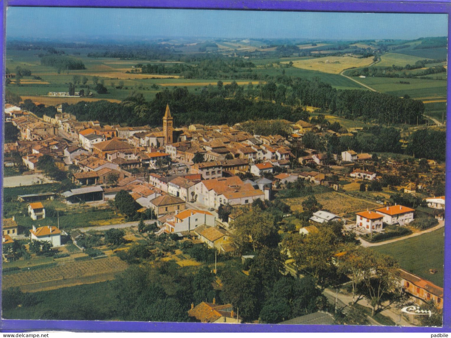 Carte Postale 31. Lévignac  Vue Aérienne   Très Beau Plan - Sonstige & Ohne Zuordnung