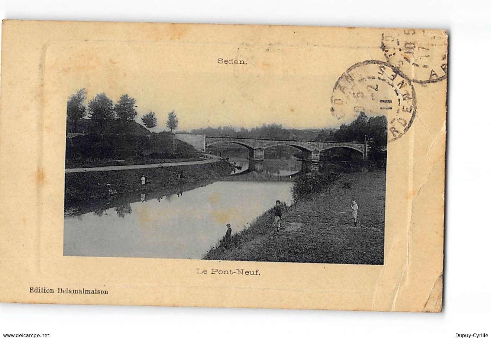 SEDAN - Le Pont Neuf - état - Sedan