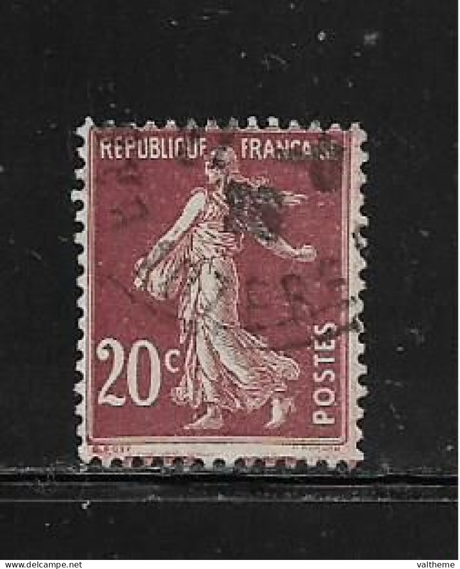 FRANCE  ( FR1 -  279 )  1906  N°  YVERT ET TELLIER  N°  139 - Oblitérés