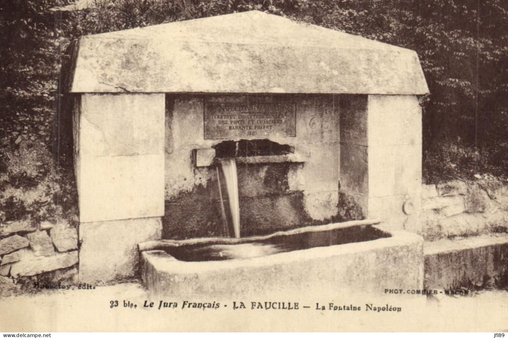 [01] Ain > La Faucille - La Fontaine Napoléon - 7262 - Unclassified