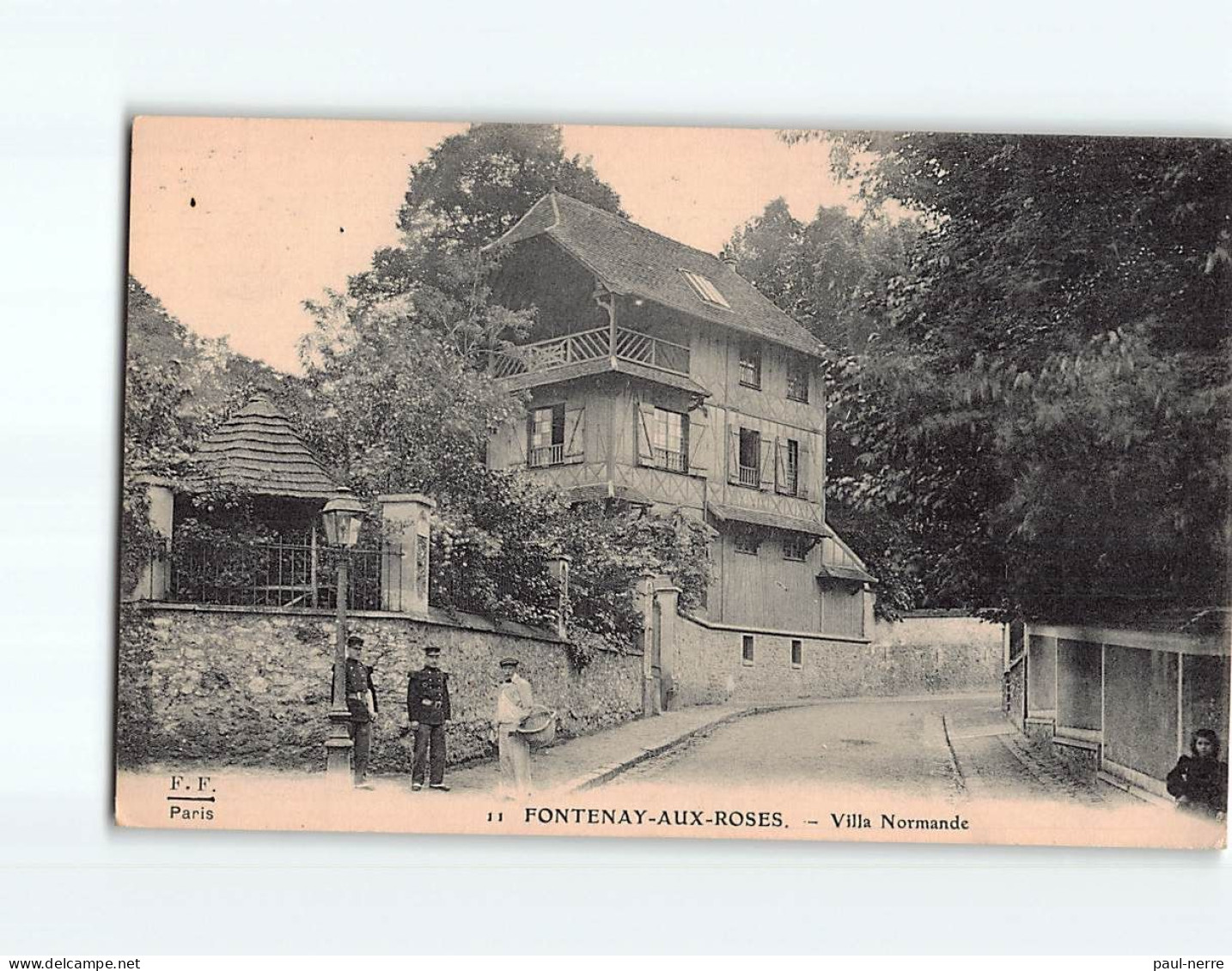 FONTENAY AUX ROSES : Villa Normande - état - Fontenay Aux Roses