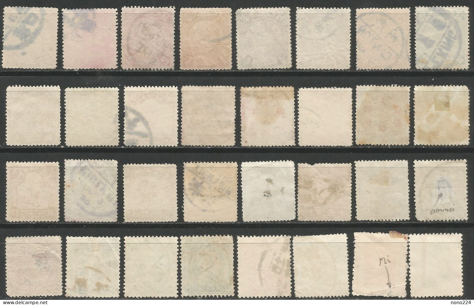 32 Timbres Anciens ( Chine ) - Other & Unclassified