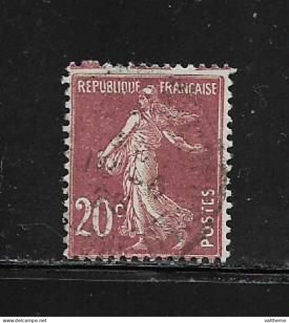 FRANCE  ( FR1 -  280 )  1906  N°  YVERT ET TELLIER  N°  139 - Oblitérés