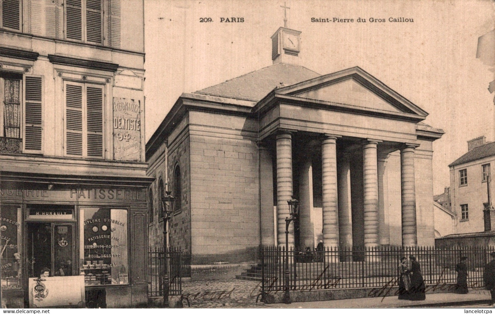 75 - PARIS / EGLISE SAINT PIERRE DU GROS CAILLOU - Chiese