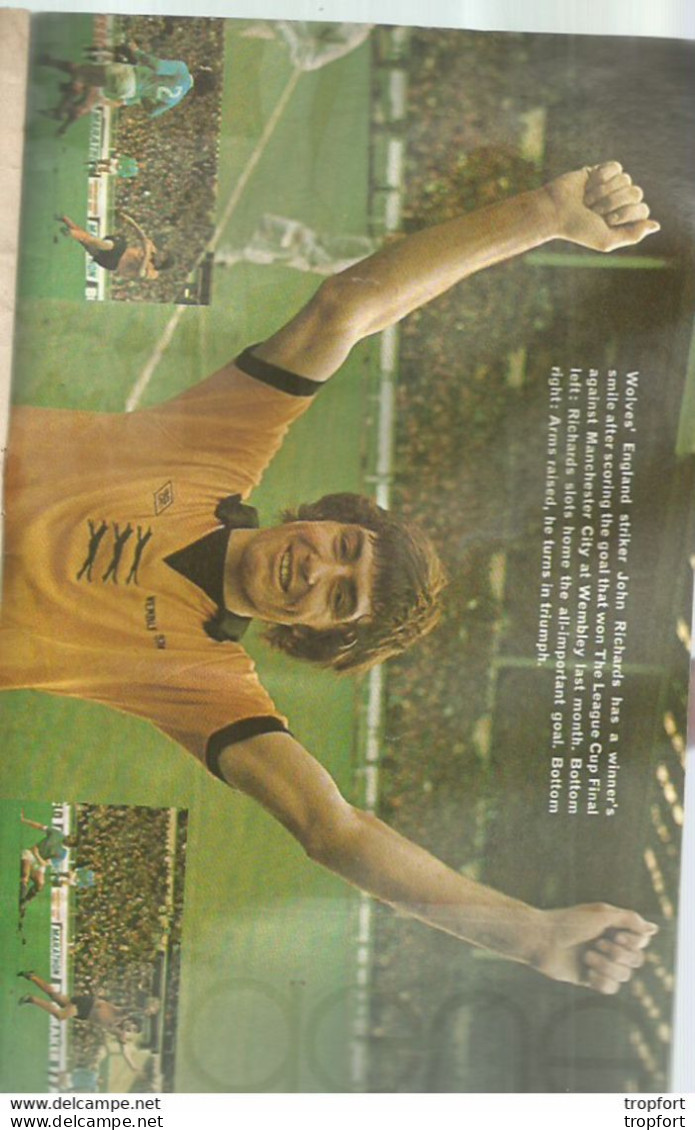 CO / PROGRAMME FOOTBALL Program FOOTBALL LIGUE GILLINGHAN 24 Pages 1973 1974 - Deportes