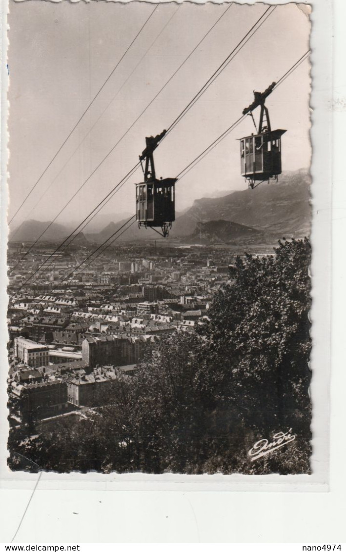 Grenoble - Téléphérique De La Bastille - Grenoble