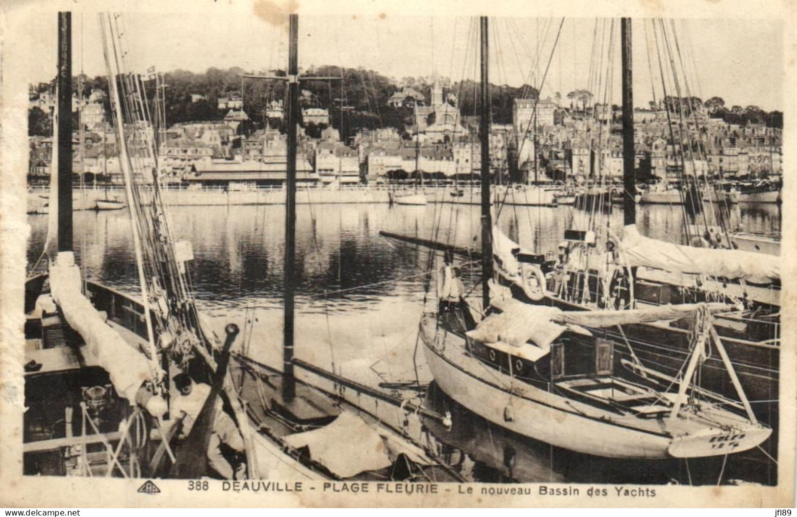[14] Calvados > Deauville - Plage Fleurie - Nouveau Bassin Des Yachts - 7264 - Deauville