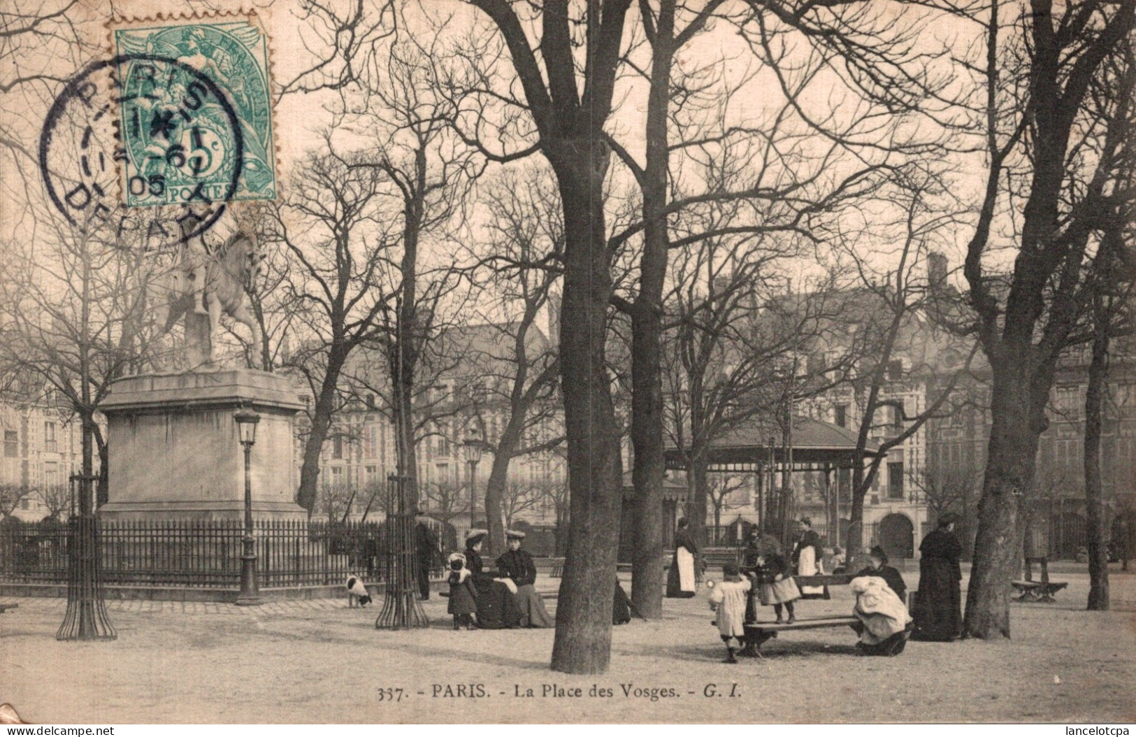 75 - PARIS / LA PLACE DES VOSGES - Plazas