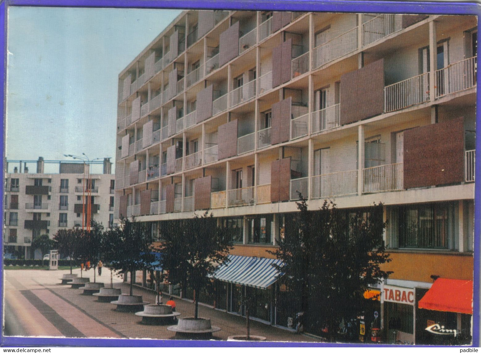 Carte Postale 31. Colomiers  Le Centre Commercial Du Val D'Aran    Très Beau Plan - Other & Unclassified