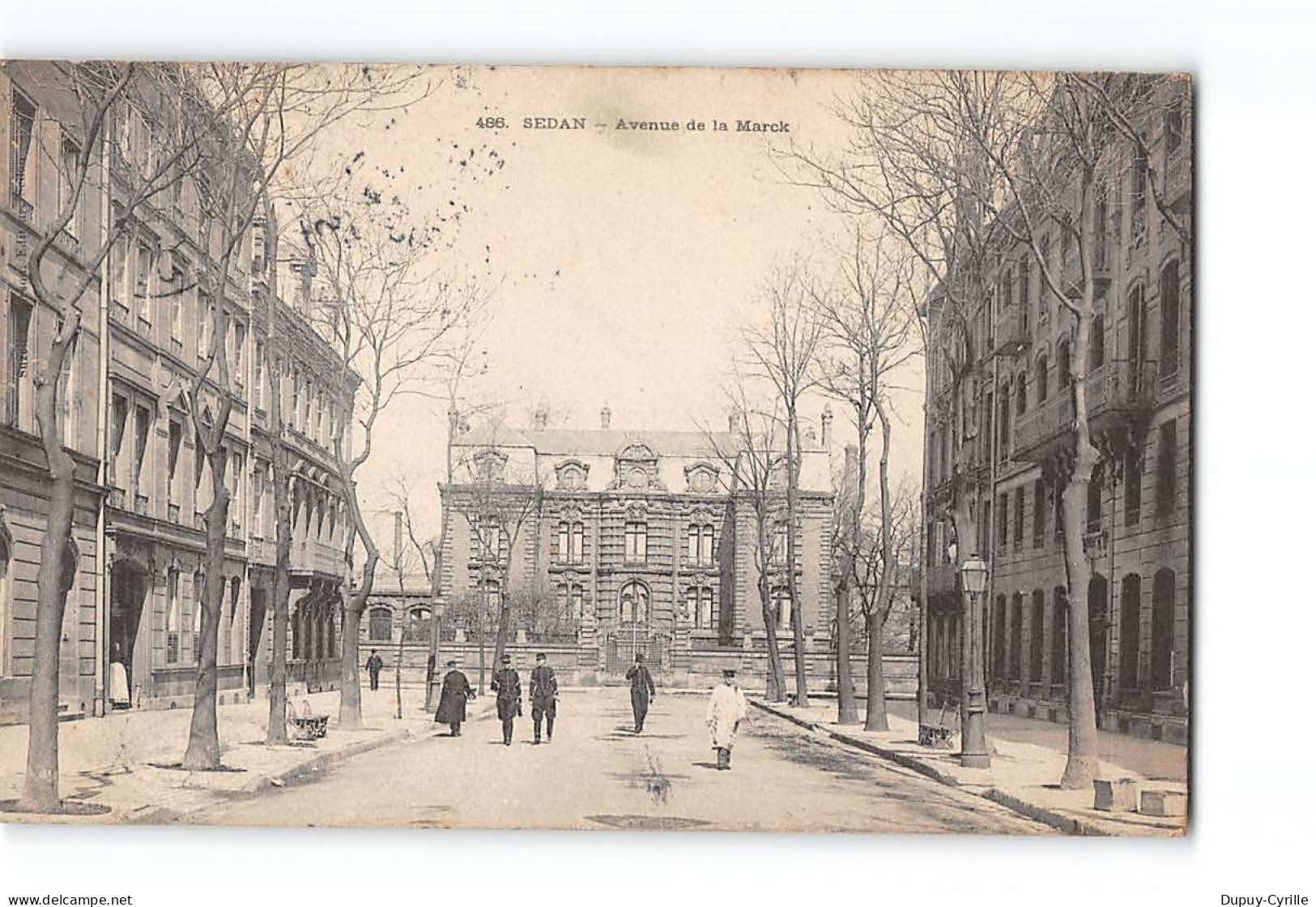 SEDAN - Avenue De La Marck - état - Sedan