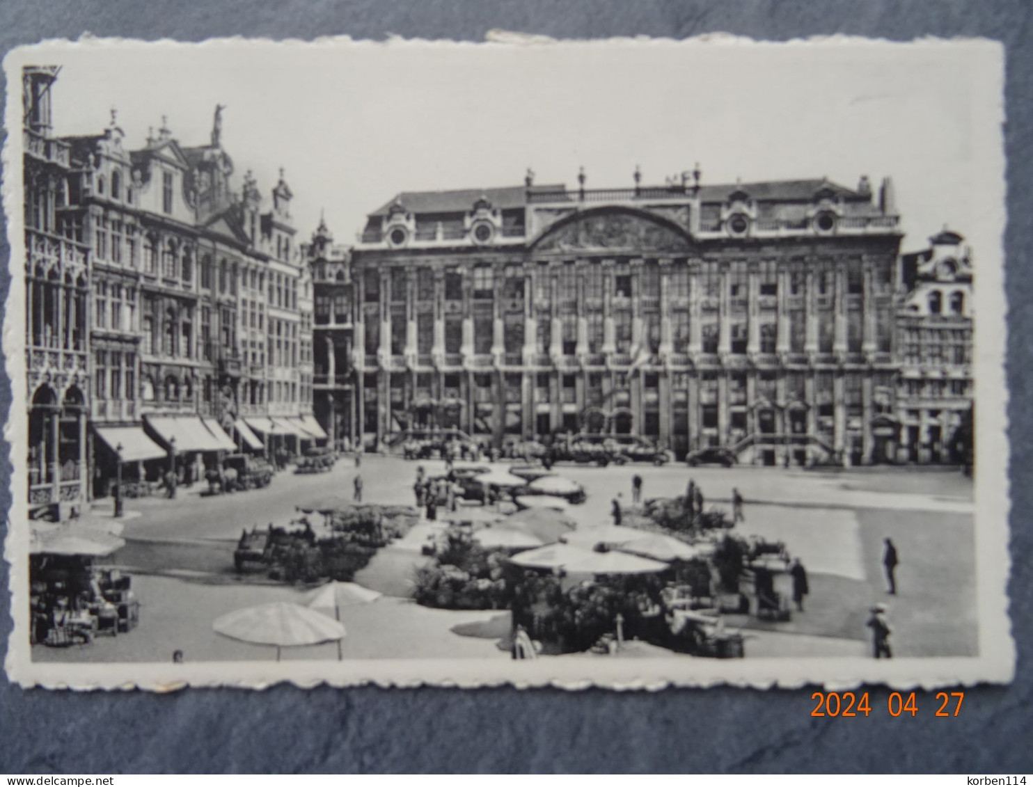 GROTE MARKT  BLOEMENMARKT - Mercati