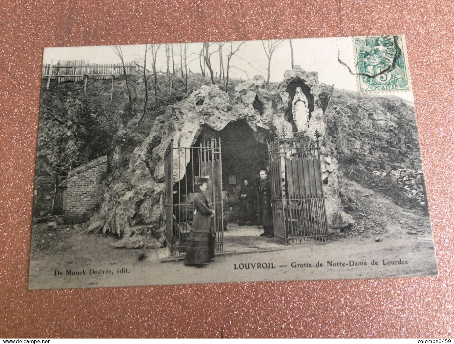 LOUVROIL  "Grotte De Notre Dame De Lourdes " - Louvroil