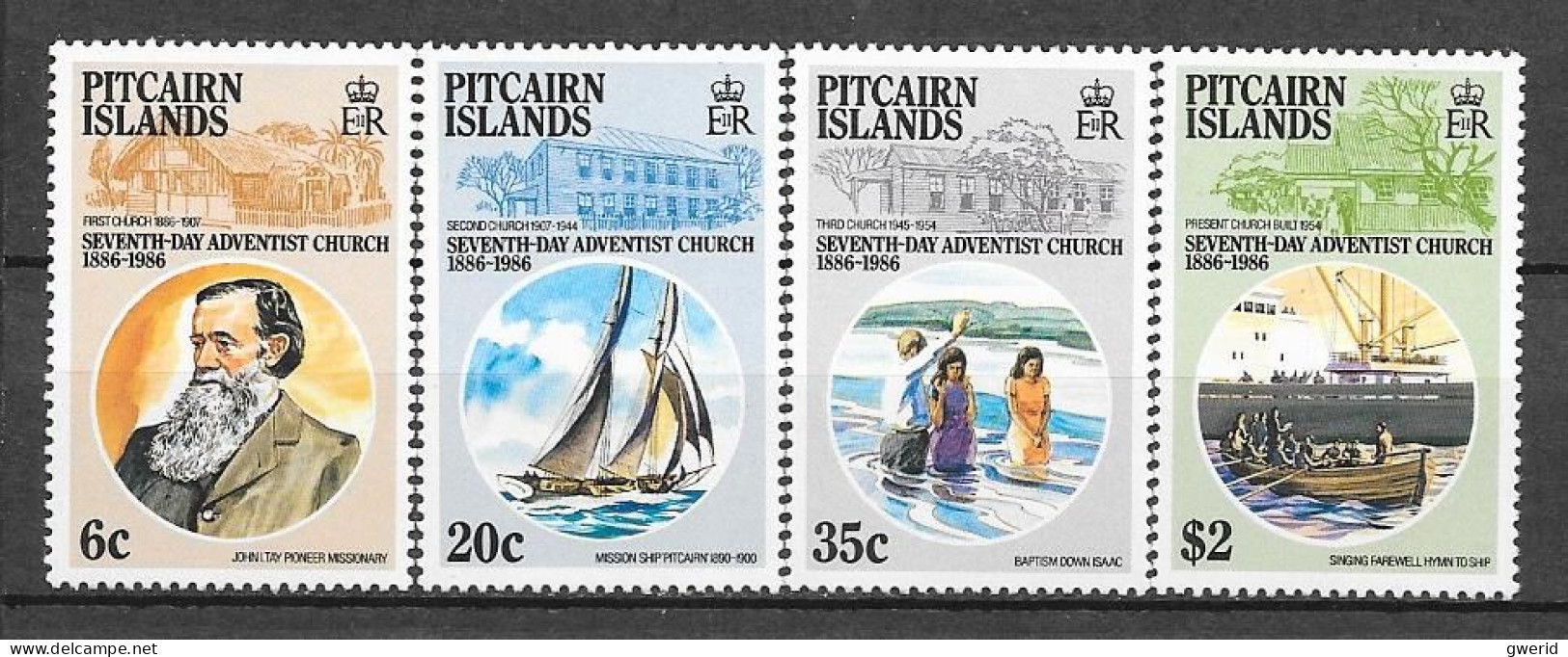 Pitcairn N° 275/78 YVERT NEUF ** - Pitcairn Islands