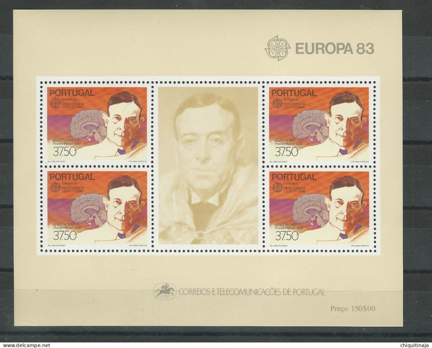 Portugal 1983 “Europa” MNH/** - Unused Stamps
