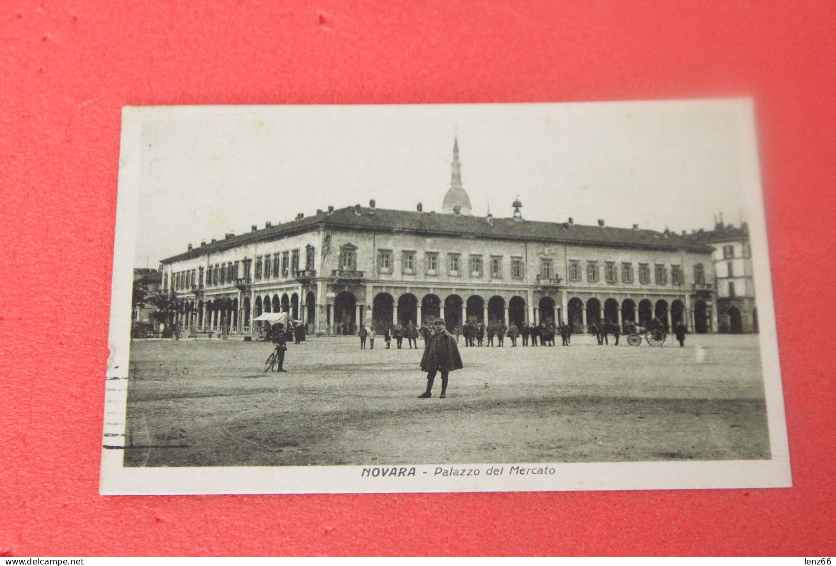 Novara Palazzo Del Mercato 1929 Ed. Bellotti - Novara