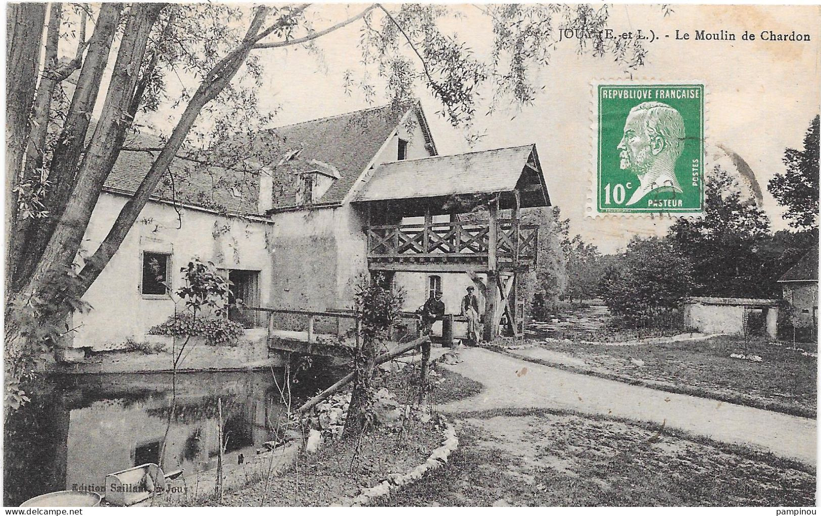 28 - JOUY - Le Moulin De  Chardon - Jouy