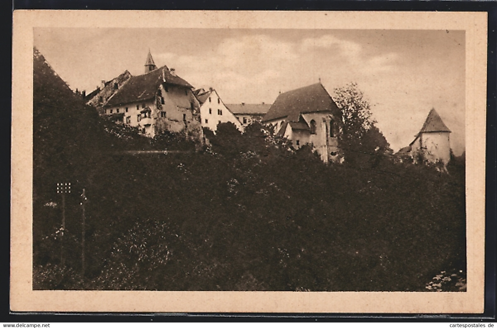 AK Rottweil A. N., Lorenzkapelle Mit Pulverturm  - Rottweil