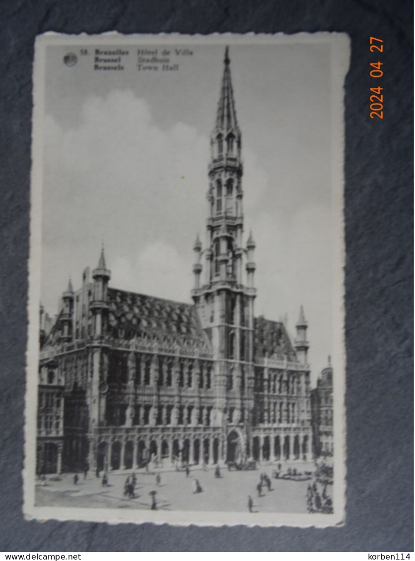 STADHUIS - Marchés