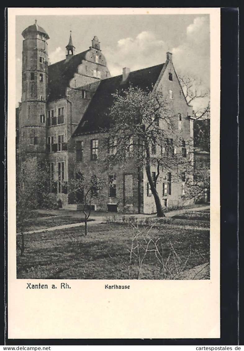 AK Xanten A. Rh., An Der Karthause  - Xanten