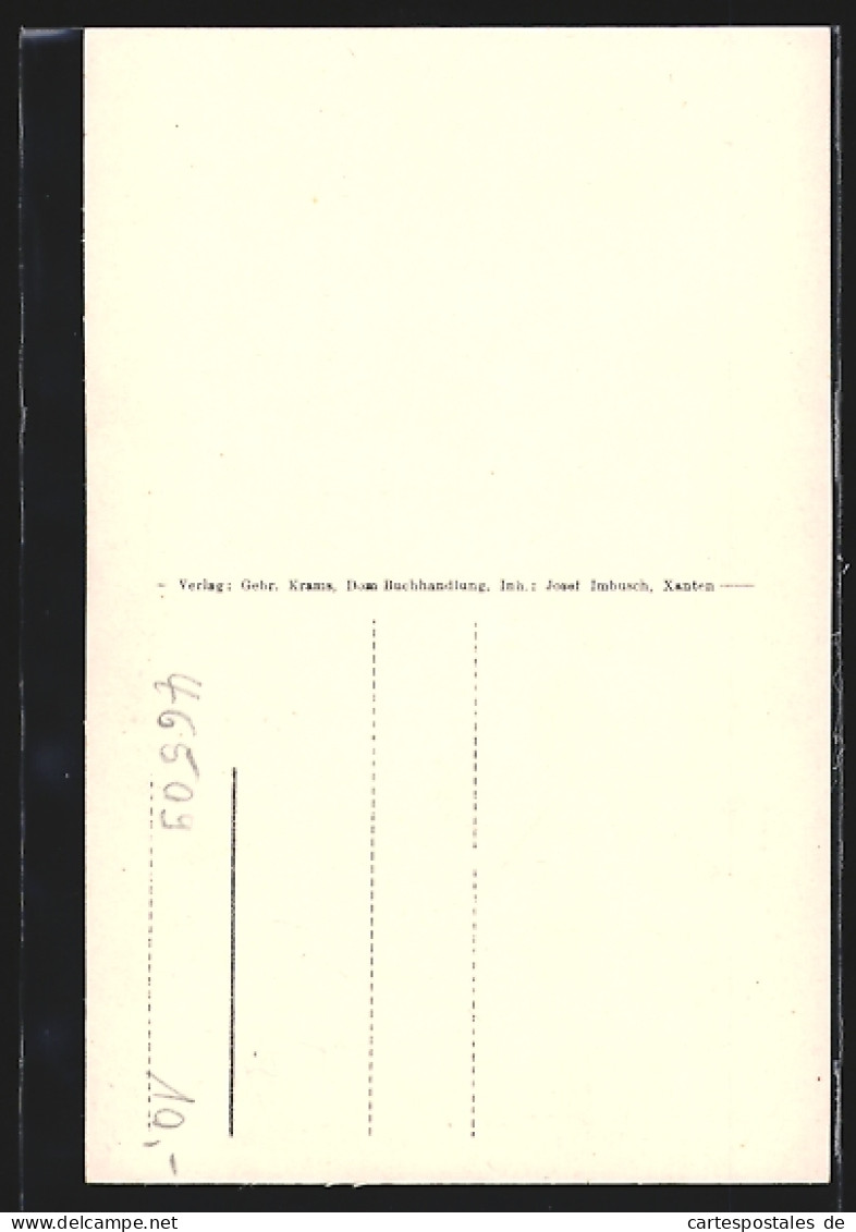 AK Xanten A. Rh., An Der Karthause  - Xanten