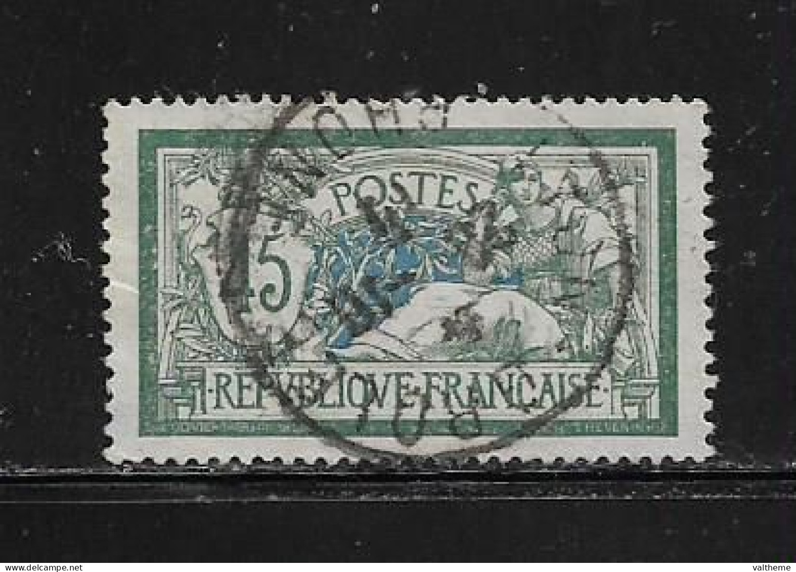 FRANCE  ( FR1 -  283 )  1907  N°  YVERT ET TELLIER  N°  143 - Used Stamps