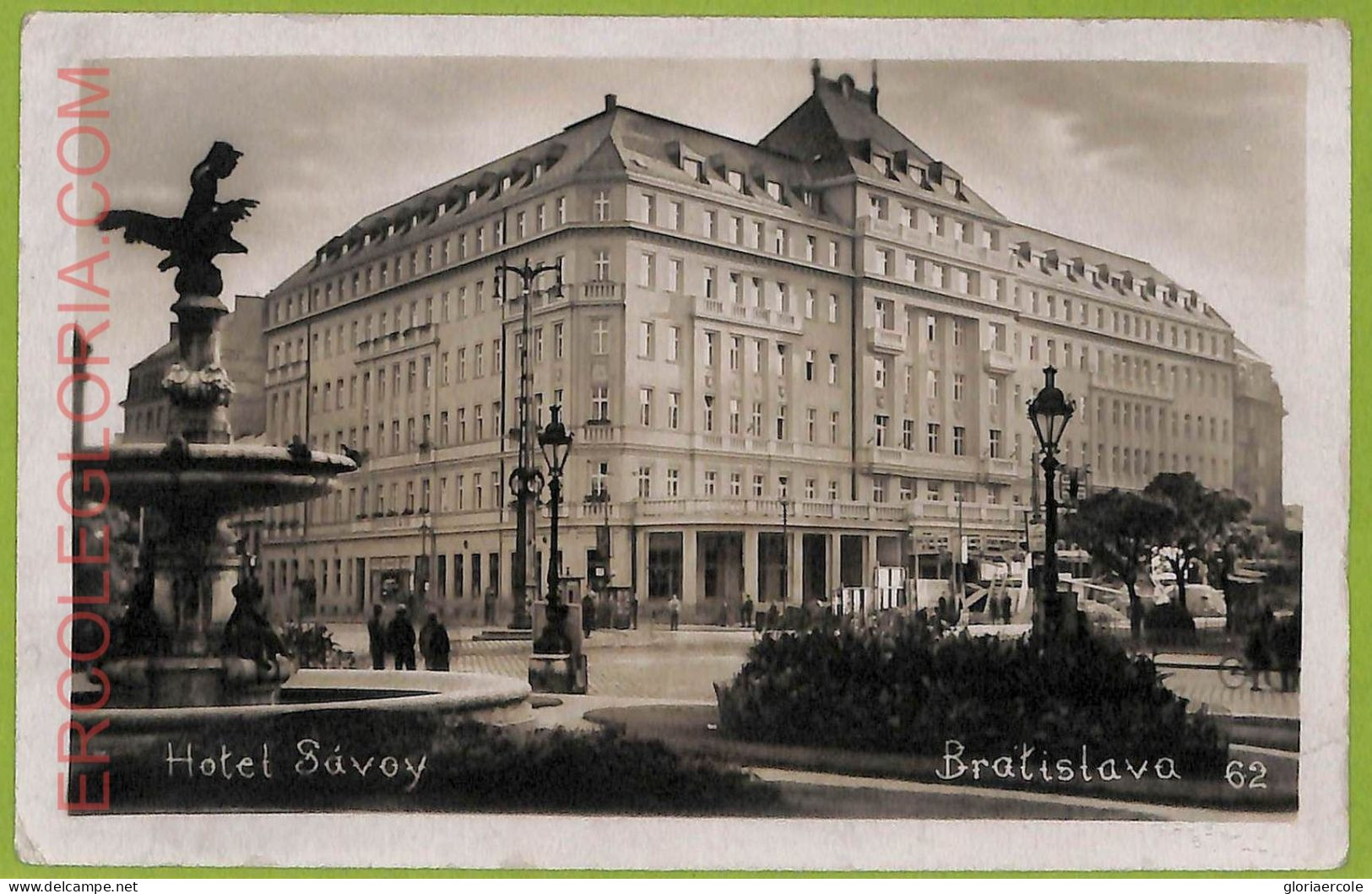 Ae9022 - Ansichtskarten   VINTAGE  POSTCARD - SLOVAKIA - Bratislava -Real Photo - Slowakei