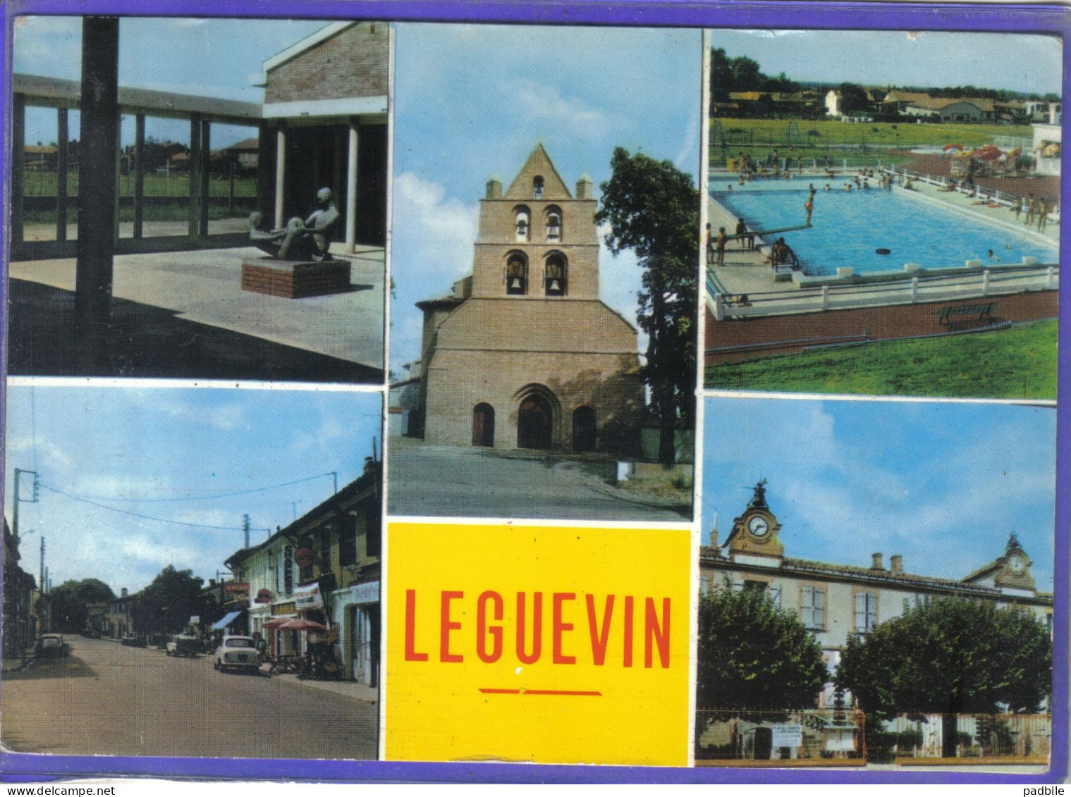 Carte Postale 31. Leguevin    Très Beau Plan - Sonstige & Ohne Zuordnung