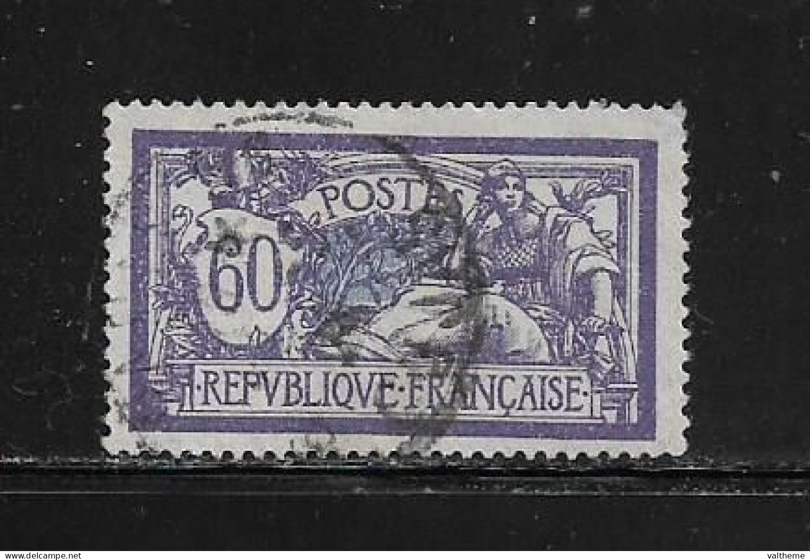 FRANCE  ( FR1 -  284 )  1907  N°  YVERT ET TELLIER  N°  144 - Used Stamps