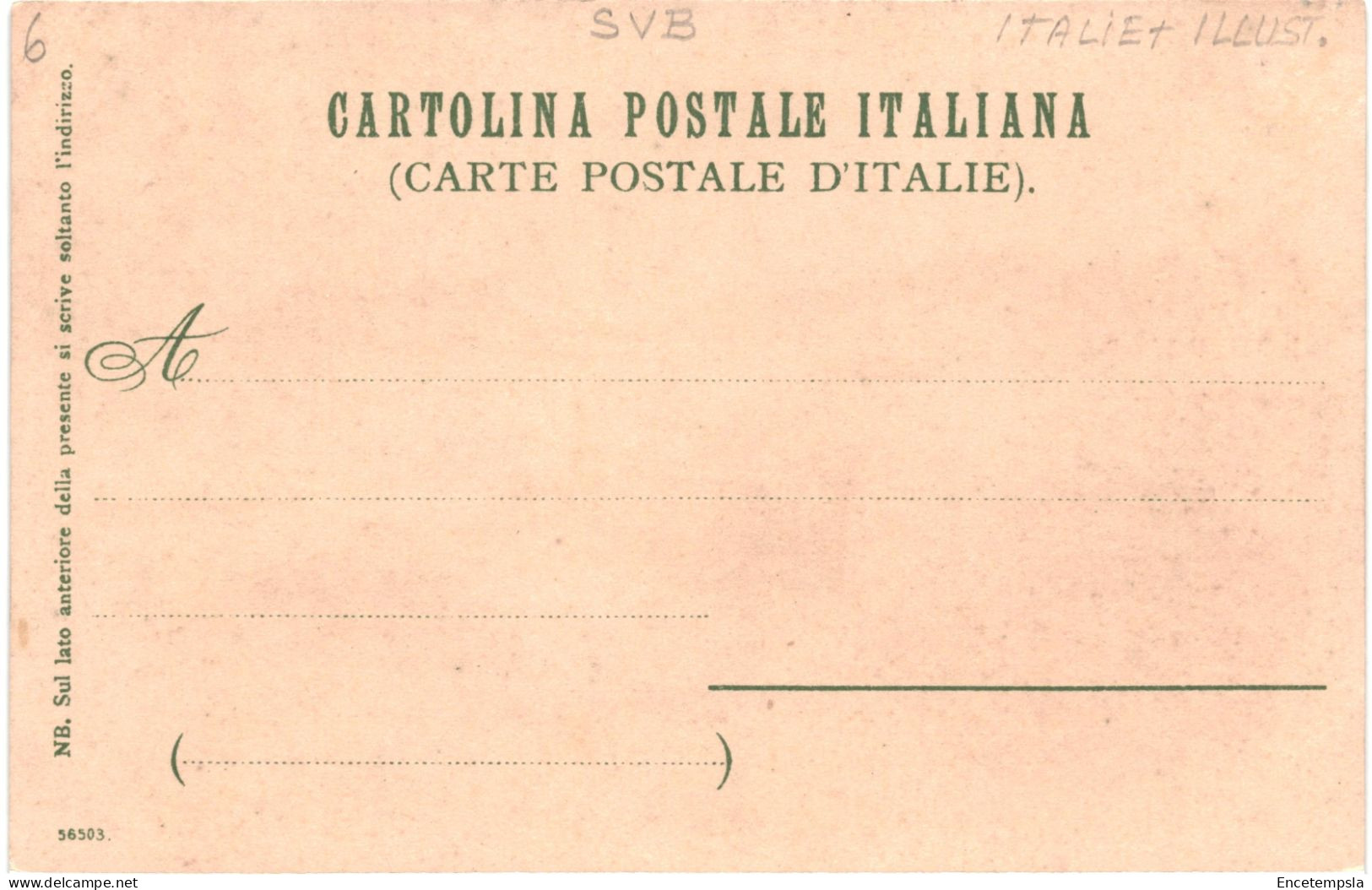 CPA Carte Postale  Italie Sestri Ponente Madona Del Gazzo  Illustration VM80176ok - Genova (Genoa)