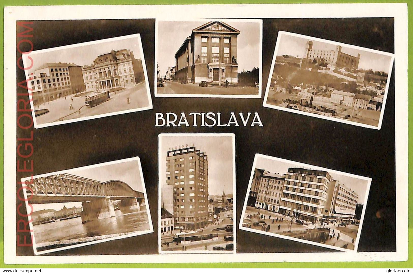 Ae9023 - Ansichtskarten   VINTAGE  POSTCARD - SLOVAKIA - Bratislava - Slowakei