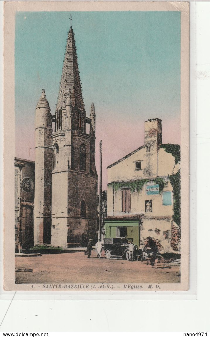 Ste Bazeille - L'Eglise - Other & Unclassified