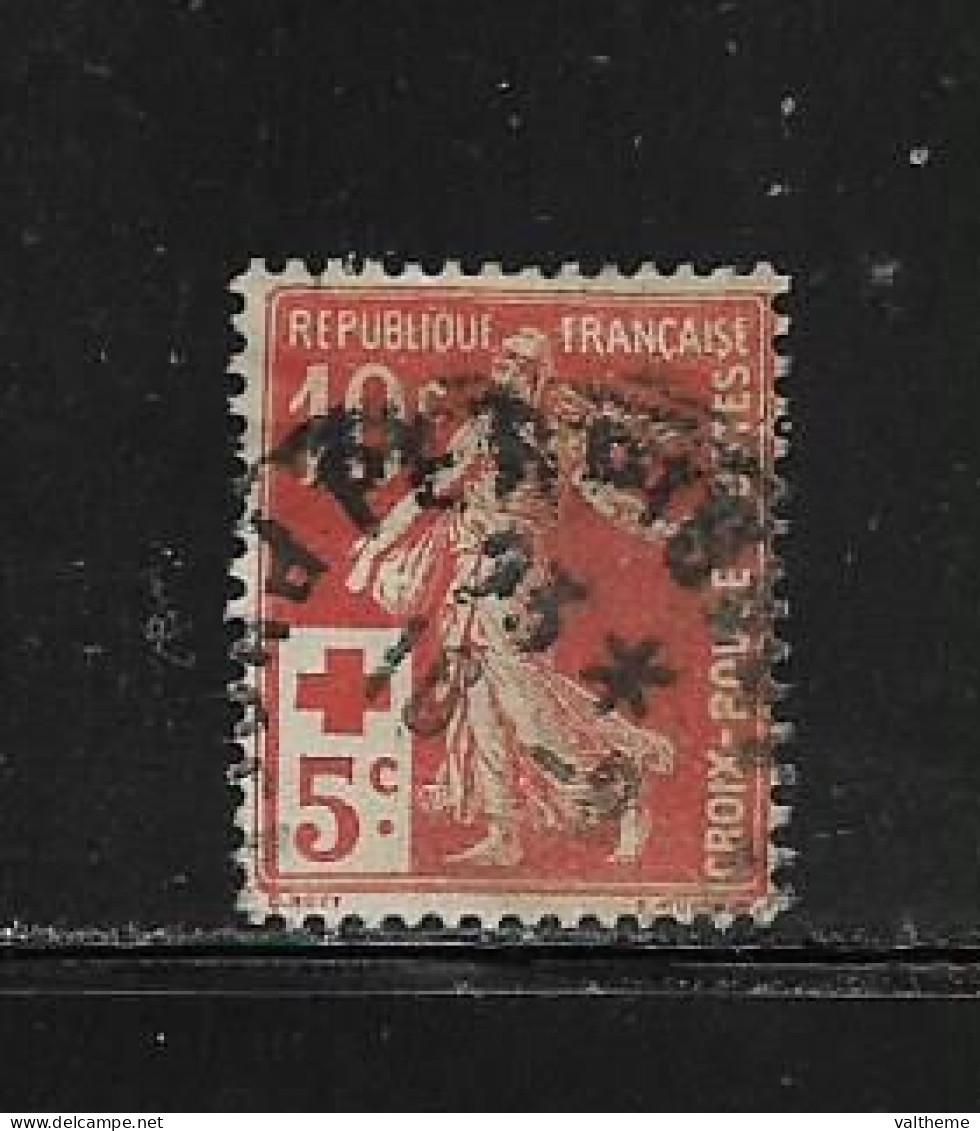 FRANCE  ( FR1 -  285 )  1914  N°  YVERT ET TELLIER  N°  147 - Gebraucht