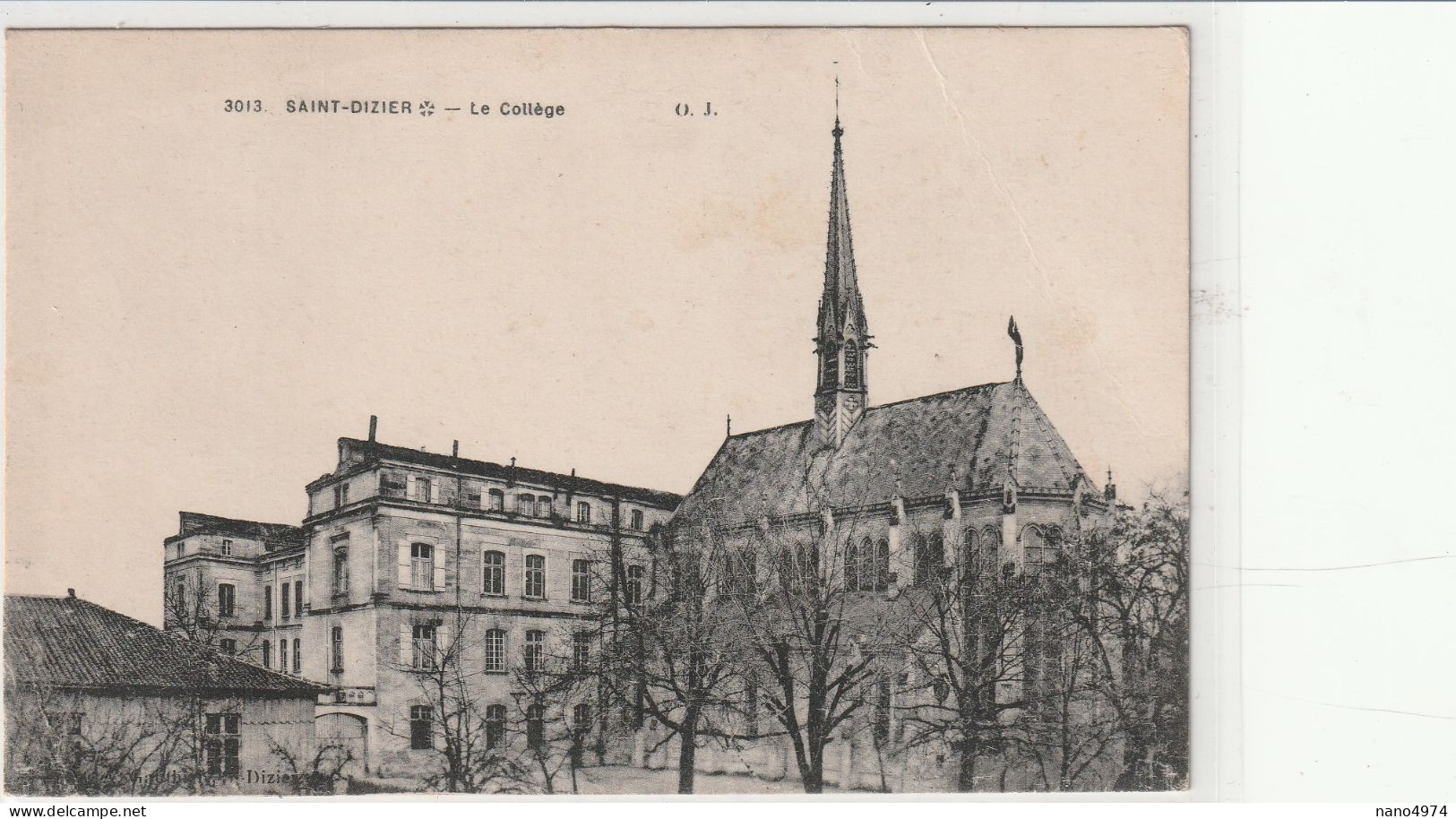 St Dizier - Le Collège - Saint Dizier