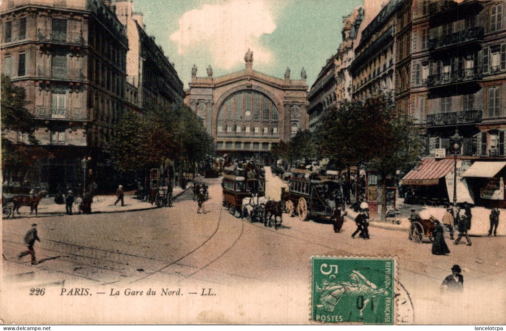 75 - PARIS / LA GARE DU NORD - Métro Parisien, Gares