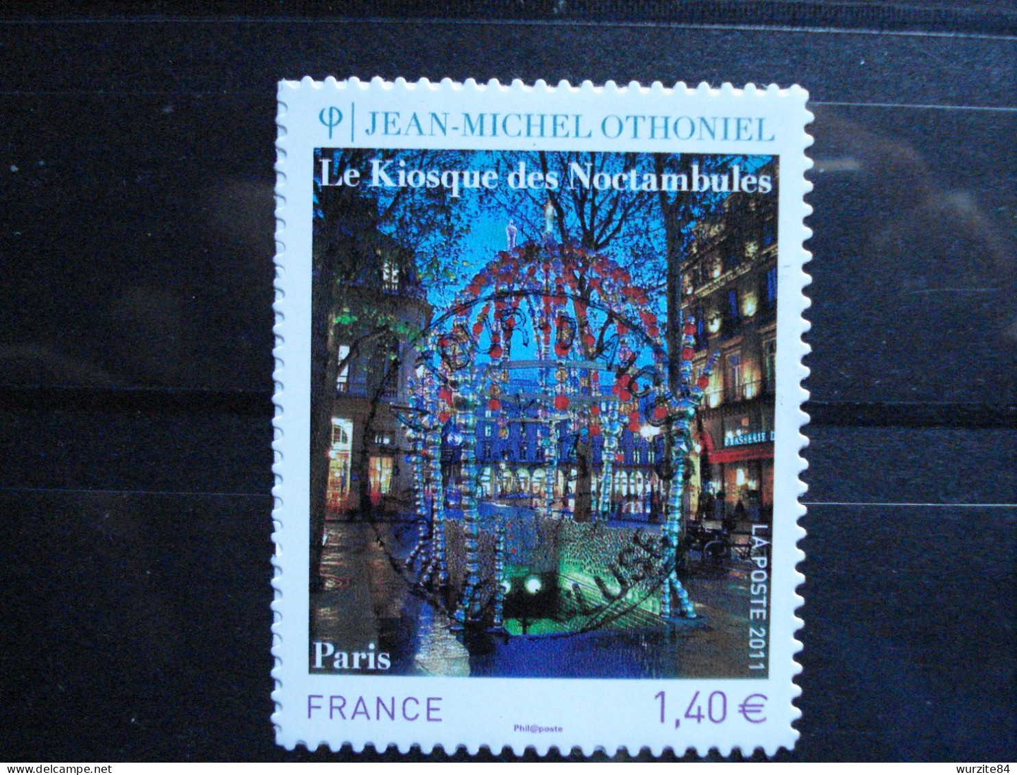 525  Jean Michel Othoniel  Oblitéré Avec Cachet Rond ****** Année 2011 - Used Stamps