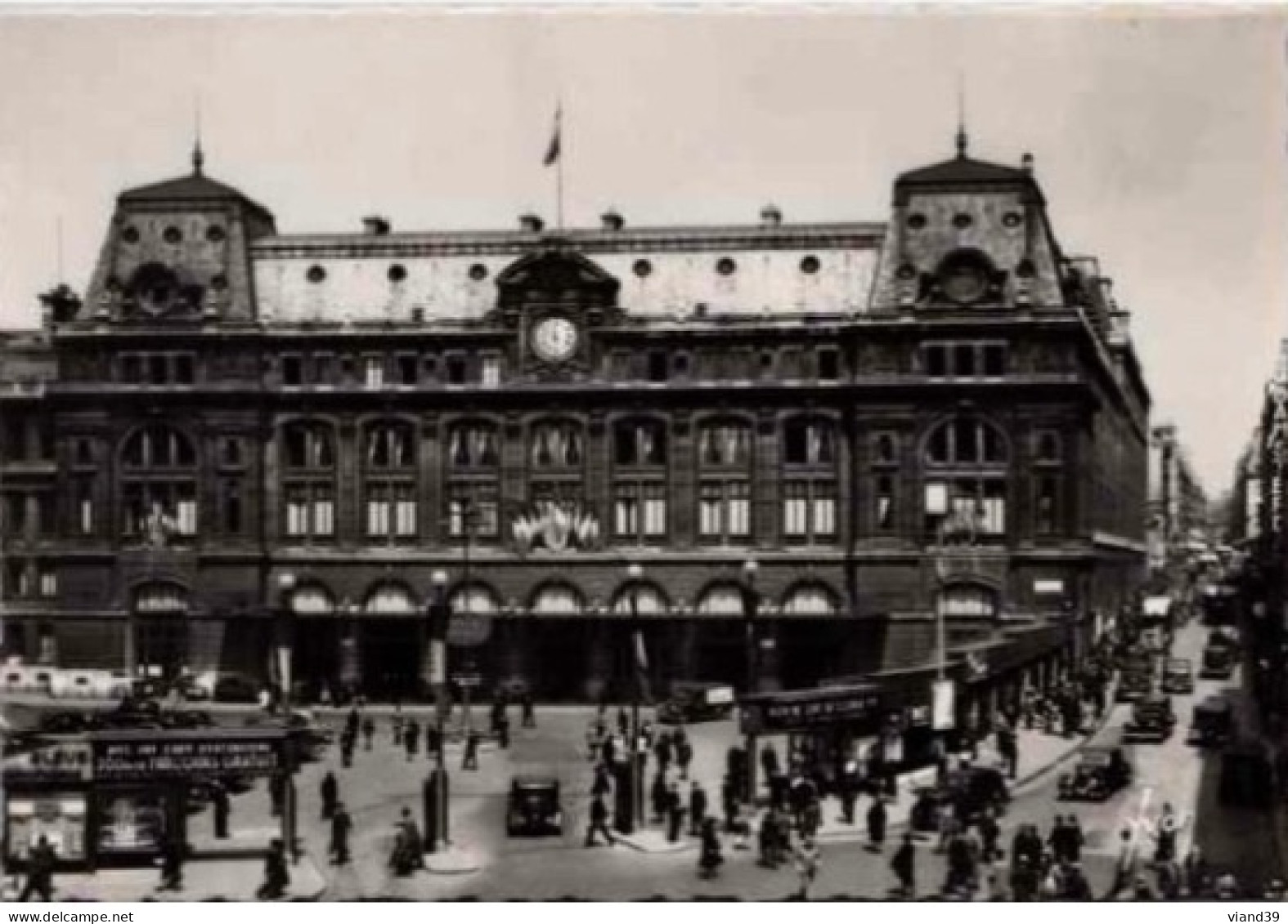 PARIS. -   Gare St Lazare : Cour Du Havre.       Non Circulée - Stations, Underground