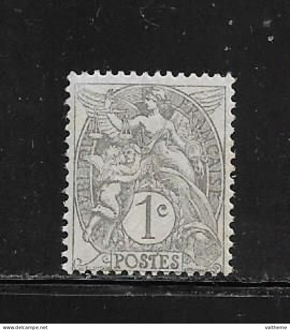 FRANCE  ( FR1 -  286 )  1900  N°  YVERT ET TELLIER  N°  107f    N** - Ungebraucht