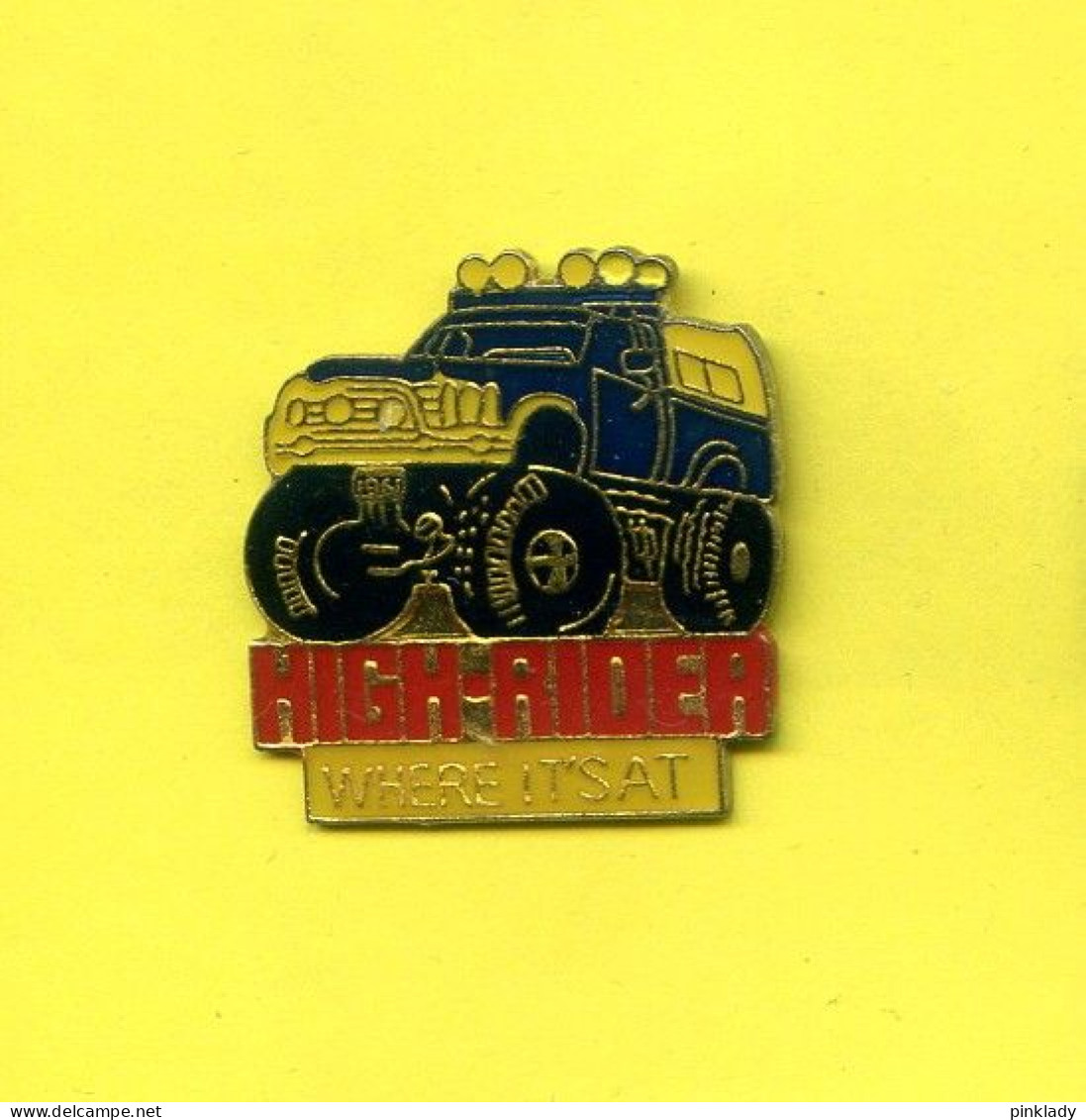 Rare Pins Auto Voiture High Rider Ab435 - Other & Unclassified