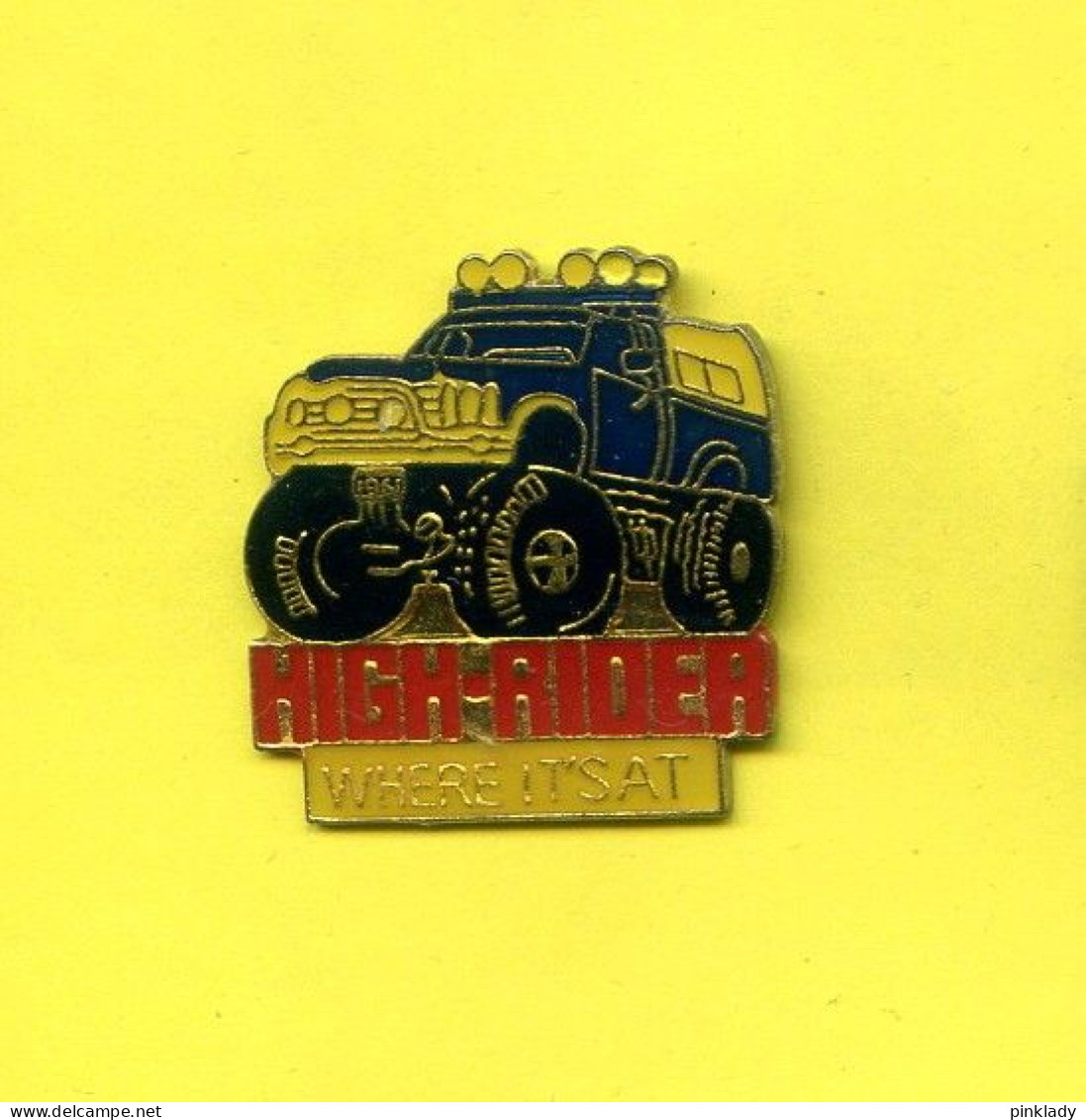 Rare Pins Auto Voiture High Rider Ab435 - Autres & Non Classés