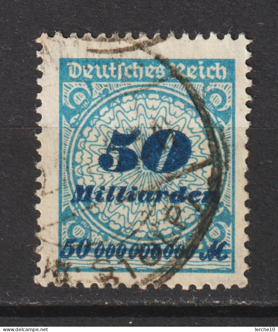 MiNr. 330 Gestempelt, Geprüft  (0389) - Used Stamps