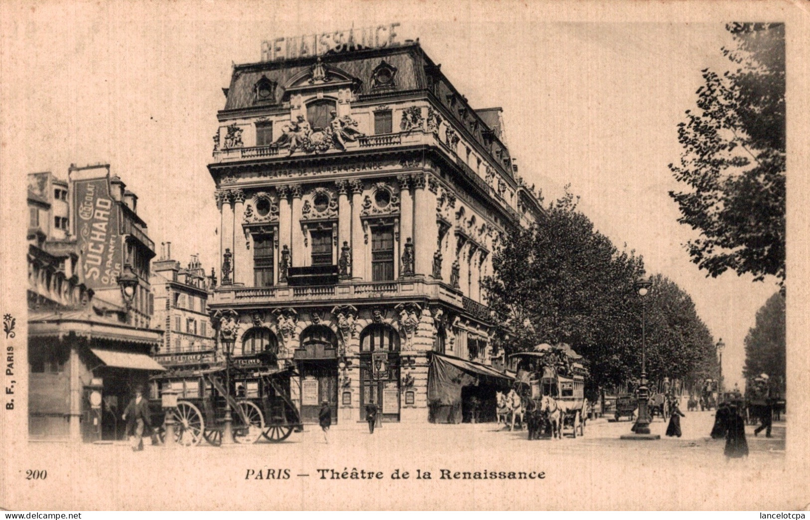 75 - PARIS / THEATRE DE LA RENAISSANCE - Other Monuments